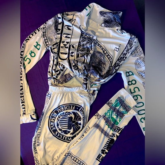 MONEY Jumpsuit - Picture 3 of 7